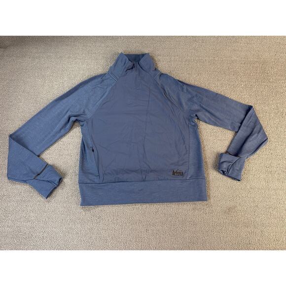 REI Co Op Womens Top Active Pursuits Insulated Pullover Hiking Outdoors Small - Picture 1 of 10